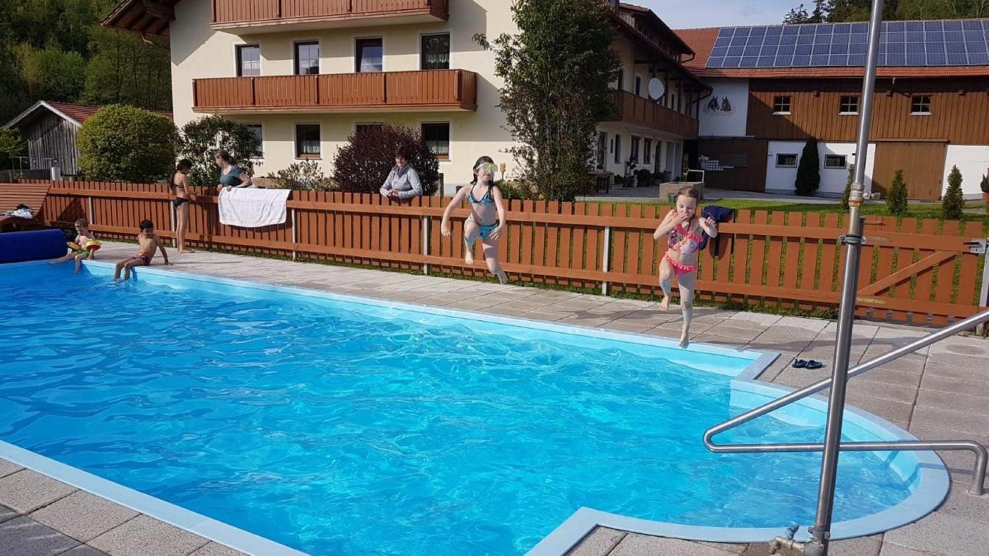 Ferienbauernhof Mehlbach Guest House Kollnburg Exterior photo